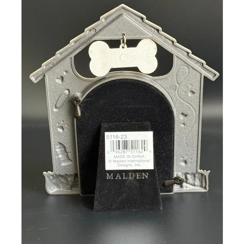 Vintage Dog Photo Frame 2.5